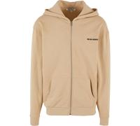 9N1M SENSE Veste de survêtement 'Essential' beige / noir, Taille XXL