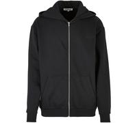 9N1M SENSE Veste de survêtement 'Essential' noir / blanc, Taille XXS