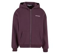 9N1M SENSE Veste de survêtement violet / blanc, Taille S