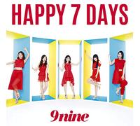 9NINE - Happy 7 Days [Type B] [Import allemand]