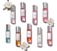 9PC Eclat De Femme Elixir De Pheromone,Parfum Pheromone Pour Femme,Roll-On Pheromone Parfume,Parfums Femme Vanille,Eau De Parfum Femme,Huile Parfumée Corps,Mini Parfume Femme
