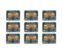 9Pcs 24G MmWave HLK-LD2410C Human Presence Radar Sensor Motion Detection Module