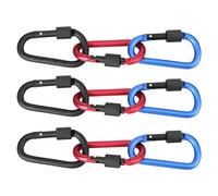 9pcs Alliage d'alliage en Aluminium épaississant 8 cm avec Boucle de Boucle en d-sque