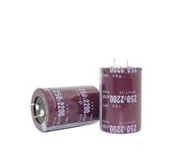 9pcs AT888 250v2200uf Radial DIP Aluminum Electrolytic Capacitors 250v 2200uf Tolerance 20% size 35x50MM 20% NWPNLXEA
