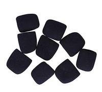 9pcs EVA Microphone Caps | Debris - Blocking & Pop - Blocking for Clear Sound | for Handheld Mics/Recording Studio/Sing - Along Venues | Easy Install, Extends Mic Life