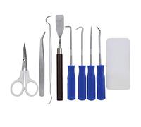 9Pcs Fabrication De Bijoux Matériel Outils En Acier Inoxydable BRICOLAGE Enlèvement Tournevis Ensemble Fait À La Main Fournitures Pour Ingénieurs Techniciens