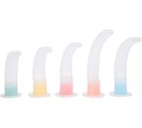 9Pcs First Aid jetable Oral Air Way Guedel Airway Tube Gas Guide Tube for Patients