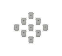 9pcs for I7+ I7 Plus J7 J7+/plus E5 E6 E7 S9 S9+ Robot Dust Bag Replaceable Spare Parts