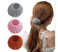 9PCS Hair Nest for Women, Hair Nest for Bun, Velvet Hair Nest, Adjustable Birds Nest Hair Clips for Thin Hair, Bird Nest Magic Hair Clip With Hair Bun Clips, Hair Accessories for Women