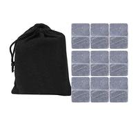 9Pcs Pierres à Whisky, Whiskey Stone Stone Cubes de glace Cooler Réutilisable Vin Drink Cooler Ice Cubes