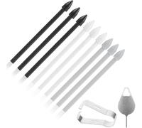 9pcs Pointes De Stylet Pour Samsung Galaxy S23 Ultra Avec Clip Et Broche, Pointes De Recharge Stylet Recharges De Stylet En Fibre De Carbone Pointe De Stylet En Fibre Pour Stylet