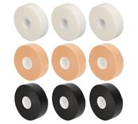 9pcs Roulette d'extension de cils mousse facile Appliquer le cil Adhesive Rape Beauty Salon