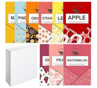 9PCS Sachet Armoire Parfumé, Sachet Parfumé Armoire Sent Bon Maison, Parfum d Ambiance Maison Parfum d'intérieur, Desodorisant Vetement Armoire, Sachets Lavande Placards Parfum Voiture (Fruits)