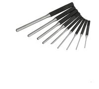 9pcs Tite D'Outils à Outils de Punch à Punch à Rouleaux de Punch à la Mécanique Professionnelle, Fabriqués en Acier élevé, Portable et Solide pour Casser ou Percer du Béton et de la Pierre