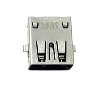 9PIN USB 3.0 Connecteur d'alimentation USB pour Lenovo V140-15IWL 81K6 | V15 G2 IJL 82QY, S14 G2 ITL 82MU, V14 G4 IRU 83A0 DC23300MM00 USB DC Power Jack Connector