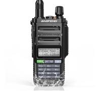9R Pro Noir-Baofeng UV-9R Pro IP68 Étanche Walperforé Talkie touristes Bande 50KM Haute Puissance CB Radio Vh multico TALKIE-WALKIE