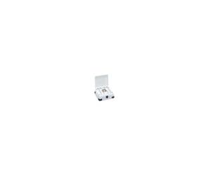 9S01FG plaque Blanc Countertop (placement) Gaz 1 zone(s)