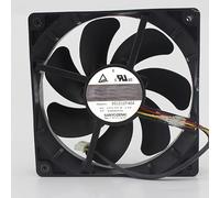 9S1212F404 12025 12CM Double Ball Fan, DC12V 0.19A 3-Wire 3Pin Silent Cooling Fan for Chassis & Server