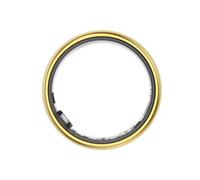 (9size,Gold)Smart Ring Men Women Health Monitor Waterproof Smartring Fitness Tracker Man Smart Rings Multiple Sport Modes