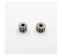 9T Teeth Metal Copper Gear Pinion transmission Gear Replaceable electronic starter for 3.175mm Shaft RS-550 RS-555 DC NWPNLXEA