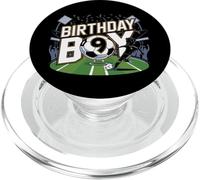 9th Birthday Boy Soccer Design with Number Nine Soccer Ball PopSockets PopGrip pour MagSafe