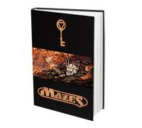 9th Level Games Mazes: Jeu de rôle fantastique - Livre de RPG reformé, couverture rigide
