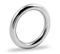 9Tong Acier INOX Solide Anneaux Peches Appât Connecteurs Anneau Leurres Peche Leurre Carpe Emerillons de Pêche 50pcs 342lbs