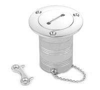 9Tong Carburan eau gaz bouchon yacht Acier Essence pont remplissage bateau réservoir Marine inox remplissage bateaux caravane SUS316 50mm 2''