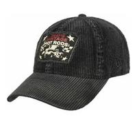 9Twenty Patch Acid Cord BLK Cap by New Era noir One Size