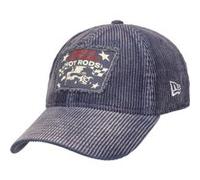 9Twenty Patch Acid Cord Cap by New Era bleu foncé One Size