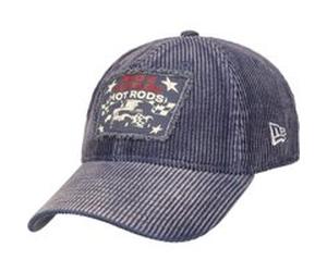 9Twenty Patch Acid Cord Cap by New Era bleu foncé One Size