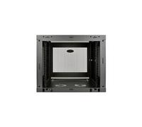9U Wall Mount Rack Enclosure Server Cabinet Low Profile Deep - Rack armoire - montable sur mur - noir - 9U - 19"
