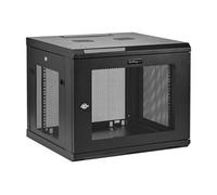StarTech.com Armoire Réseau Murale 9U à 4 Montants avec Étagère 1U, Armoire Serveur Murale 19" pour Données / AV / Électronique / Équipement IT, Petite Armoire Rack Ventilée