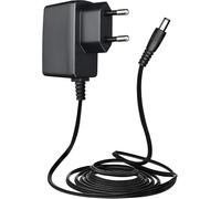 9V 0.5A/500mA 6ft Long Power Adapter AC 100-240V to DC 9V 0.5A PSU Wall Socket 5.5x2.1mm for Arduino UNO Mega,Elliptical Machine and Others