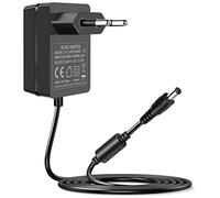 9V 1.5A AC/DC Adaptateur d'alimentation Centre Positif 5.5mm X 2.1mm, 13.5W AC/DC Adaptateur pour Arduino Uno R3, Schwinn Bike, Balance De Cuisine, Crosley Cruiser Platine Tournante