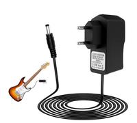 9V 1A Adaptateur d'alimentation,Chargeur Mural de 1,5 m,Bloc d'alimentation pour pédale de Guitare Boss PSA-120S,Boss ME-80 ME-70 GT,Pédale d'Effets, Looper, Stompbox, Quelques Claviers