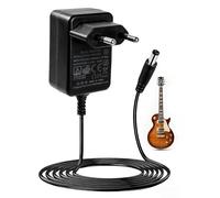 9V 1A Adaptateur D'Alimentation pour Pédale de Guitare, Chargeur Universel pour Behringer JOYO Roland Casio Keyboard Zoon MS-70CDR Boss ME-80 pour Pédale d'Effets Looper Stompbox Quelques Claviers