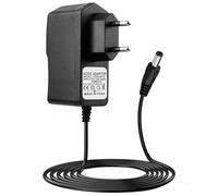 9V 1A Bloc d’Alimentation pour Pédale de Guitare, Centre Négatif Manchon Positif, Adaptateur Chargeur Mural pour Boss/Roland/Casio/MXR/JOYO/Behringer et Pédales d'Effets Looper Stompbox Claviers