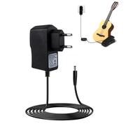 9V 1A Blocs D'alimentation de Pédale Guitare Centre Négatif Manchon Positif Universel Pédale Effets Guitare Adaptateur pour Pédale d'Effets Looper Stompbox pour Behringer Zoon MS-70CDR Casio Keyboard