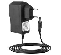 9V 1A Blocs d'alimentation pour Pédale à Effets de Guitare Centre Négatif Manchon Positif Chargeur Compatible avec Boss Pédale d'Effets Looper Stompbox Chargeur Mural 2m Connecteur 5.5 mm x 2.1 mm