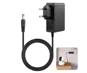 9V 1A Cable Camera pour Tapo C200 C210 C310 C100 C320WS TC60 TC70, Chargeur Caméra Alimentation avec Câble 1m, Adaptateur Secteur Transfo pour Caméra IP WiFi FHD 360°