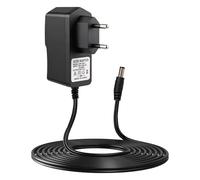 9V 1A Chargeur pour TP-Link Tapo C100/A C200 C210 C310 C320WS TC60 TC70 pour Caméra de Sécurité CCTV, Alimentation avec Câble 1M pour 360° FHD IP WiFi Intelligente Recharge Rapide