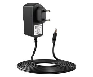 9V 1A Chargeur pour TP-Link Tapo C100/A C200 C210 C310 C320WS TC60 TC70 pour Caméra de Sécurité CCTV, Alimentation avec Câble 1M pour 360° FHD IP WiFi Intelligente Recharge Rapide