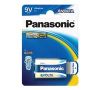 Pile alcaline 6LR61 Panasonic Evolta G