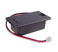 9V batterie couvercle batterie cas compartiment pour la guitare basse accessoires