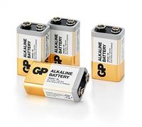 GP Super Pile 6LR61 (9V) alcaline(s) 9 V 8 pc(s)