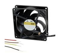 9WL0948P1F601 VENTILATEUR 48VDC 92X92X38mm 11,52W 4 fils 7000RPM