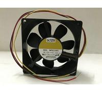 9WP0812H401 12V 0.13A IP68 waterproof fan 8025 cooling fan 80X25MM