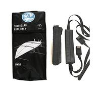 9WS 2X Barres Toit Souples Amovible pour Surf