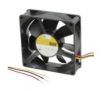 9WV0824A1D001 VENTILATEUR 24VDC 80X80X38mm 3 fils 7000RPM